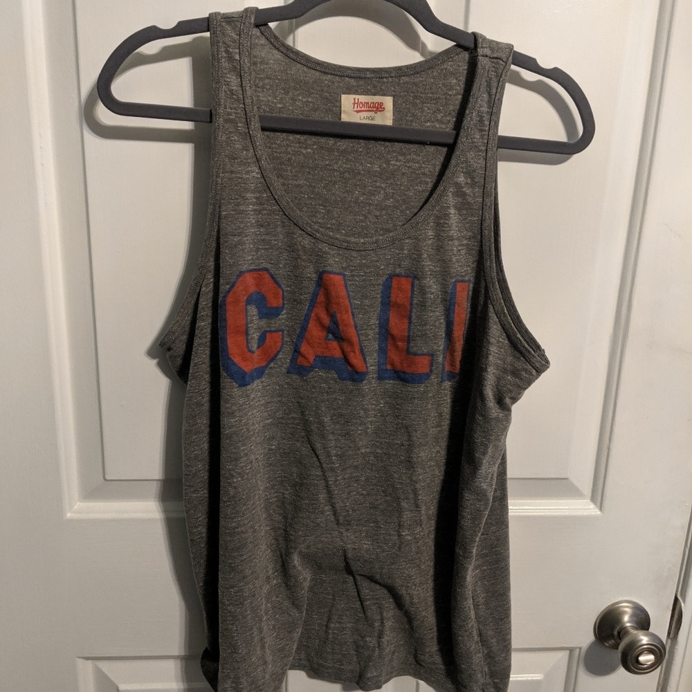Men's CALI tank top